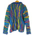クージー COOGI 90S 3Dニットカーディガン メンズ import:M